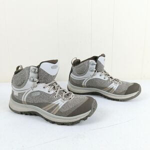 Keen Women's Terradora Mid Waterproof Hiking Trail Shoes Size 6.5